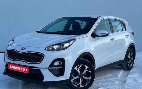 KIA Sportage IV рестайлинг, 2019 год, 2 355 000 рублей, 1 фотография