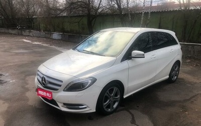 Mercedes-Benz B-Класс, 2013 год, 1 200 000 рублей, 1 фотография