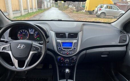 Hyundai Solaris II рестайлинг, 2012 год, 860 000 рублей, 8 фотография