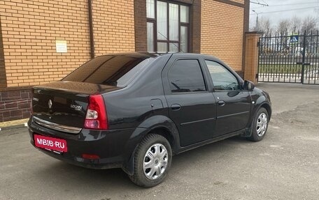 Renault Logan I, 2010 год, 495 000 рублей, 4 фотография