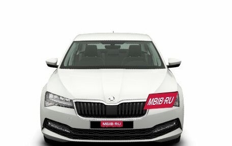 Skoda Superb III рестайлинг, 2024 год, 3 950 000 рублей, 2 фотография