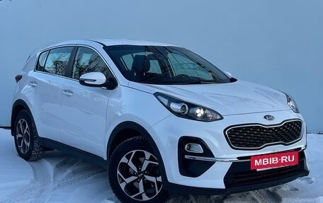 KIA Sportage IV рестайлинг, 2019 год, 2 355 000 рублей, 3 фотография