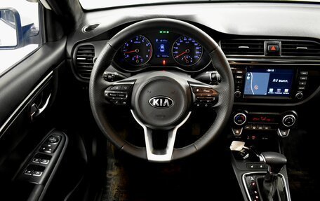 KIA Rio IV, 2018 год, 1 360 000 рублей, 7 фотография