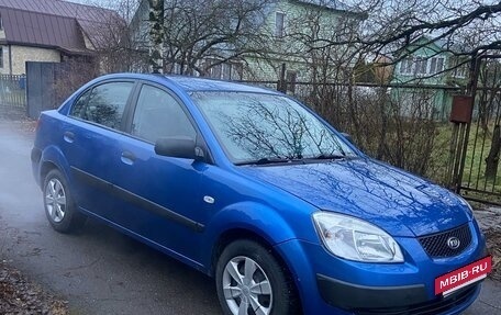 KIA Rio II, 2007 год, 575 000 рублей, 3 фотография