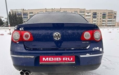 Volkswagen Passat B6, 2007 год, 900 000 рублей, 6 фотография