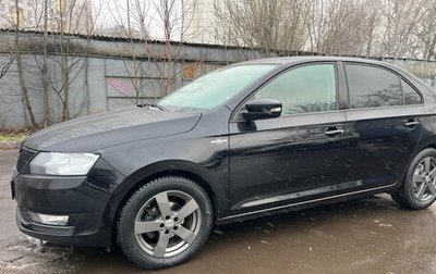 Skoda Rapid I, 2019 год, 1 280 000 рублей, 1 фотография