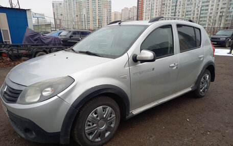 Renault Sandero I, 2013 год, 397 000 рублей, 3 фотография