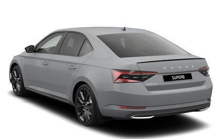 Skoda Superb III рестайлинг, 2024 год, 3 950 000 рублей, 2 фотография