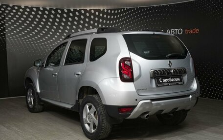 Renault Duster I рестайлинг, 2015 год, 1 197 000 рублей, 4 фотография