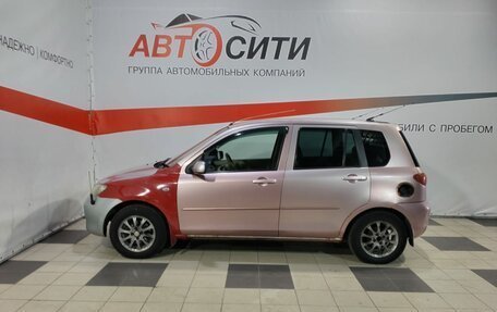 Mazda Demio III (DE), 2003 год, 265 000 рублей, 4 фотография