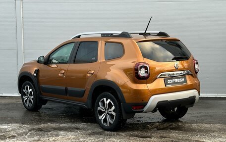 Renault Duster, 2021 год, 2 060 000 рублей, 2 фотография