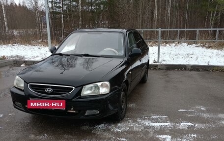 Hyundai Accent II, 2006 год, 220 000 рублей, 3 фотография