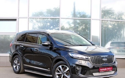 KIA Sorento III Prime рестайлинг, 2018 год, 2 340 000 рублей, 1 фотография