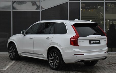 Volvo XC90 II рестайлинг, 2016 год, 3 790 000 рублей, 2 фотография