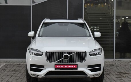 Volvo XC90 II рестайлинг, 2016 год, 3 790 000 рублей, 3 фотография