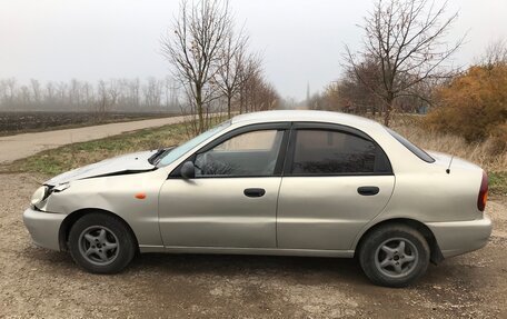 Chevrolet Lanos I, 2008 год, 210 000 рублей, 4 фотография