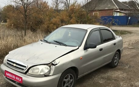 Chevrolet Lanos I, 2008 год, 210 000 рублей, 6 фотография