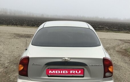 Chevrolet Lanos I, 2008 год, 210 000 рублей, 2 фотография