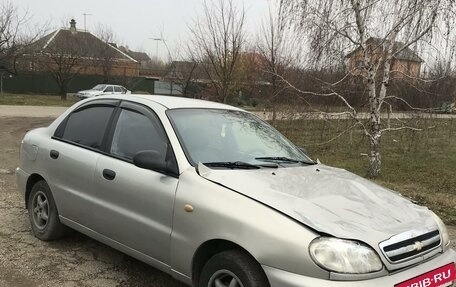 Chevrolet Lanos I, 2008 год, 210 000 рублей, 3 фотография