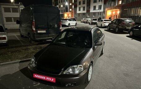 Honda Civic VII, 1997 год, 650 000 рублей, 9 фотография