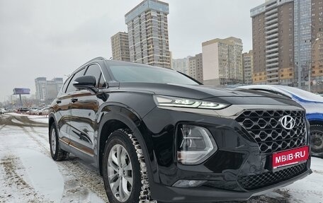 Hyundai Santa Fe IV, 2019 год, 3 150 000 рублей, 1 фотография