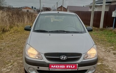 Hyundai Getz I рестайлинг, 2009 год, 390 000 рублей, 1 фотография