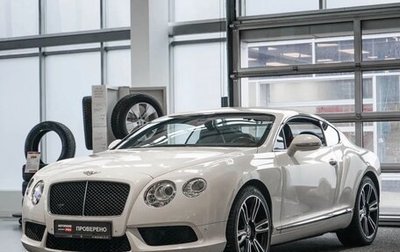 Bentley Continental GT II рестайлинг, 2013 год, 5 600 000 рублей, 1 фотография