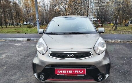 KIA Picanto II, 2015 год, 1 350 000 рублей, 1 фотография