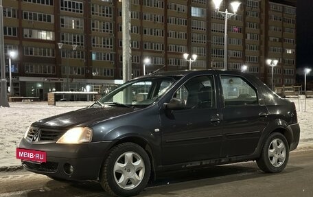 Renault Logan I, 2007 год, 380 000 рублей, 3 фотография