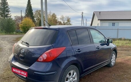 Nissan Tiida, 2008 год, 650 000 рублей, 3 фотография