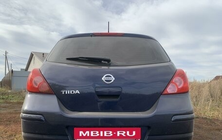 Nissan Tiida, 2008 год, 650 000 рублей, 5 фотография