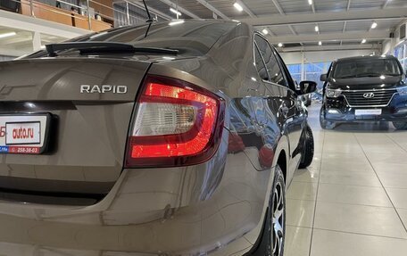 Skoda Rapid I, 2018 год, 1 114 000 рублей, 11 фотография