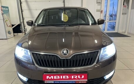 Skoda Rapid I, 2018 год, 1 114 000 рублей, 4 фотография