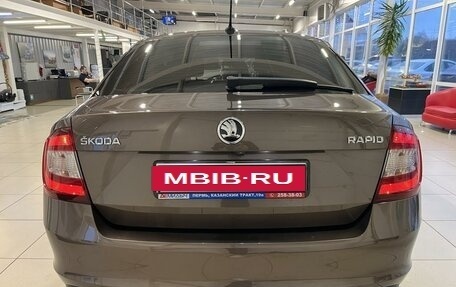 Skoda Rapid I, 2018 год, 1 114 000 рублей, 10 фотография