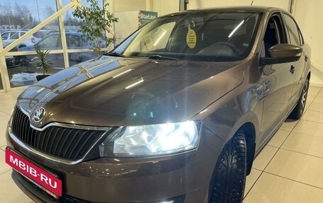 Skoda Rapid I, 2018 год, 1 114 000 рублей, 6 фотография