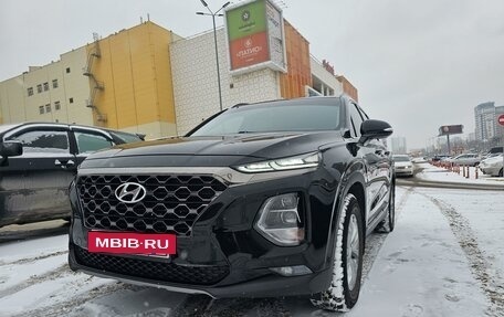 Hyundai Santa Fe IV, 2019 год, 3 150 000 рублей, 7 фотография