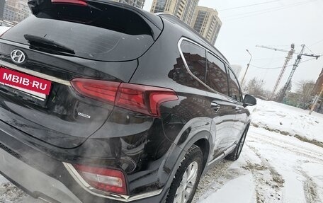 Hyundai Santa Fe IV, 2019 год, 3 150 000 рублей, 31 фотография