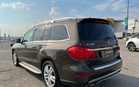 Mercedes-Benz GL-Класс, 2012 год, 2 440 000 рублей, 8 фотография