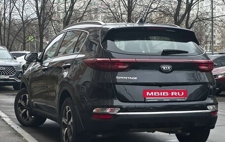 KIA Sportage IV рестайлинг, 2020 год, 2 450 000 рублей, 4 фотография