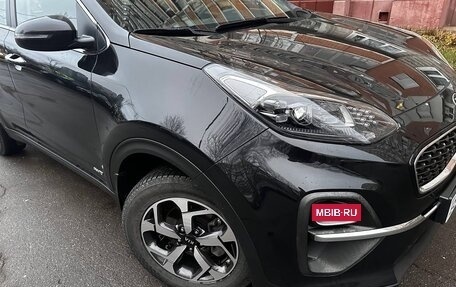 KIA Sportage IV рестайлинг, 2020 год, 2 450 000 рублей, 9 фотография