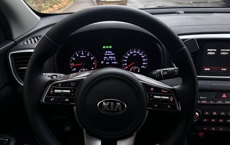 KIA Sportage IV рестайлинг, 2020 год, 2 450 000 рублей, 25 фотография