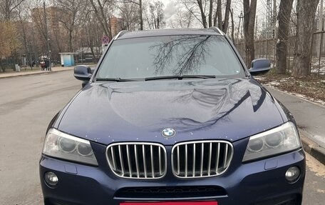 BMW X3, 2013 год, 2 300 000 рублей, 4 фотография