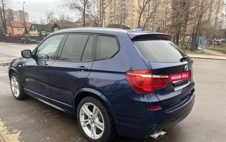 BMW X3, 2013 год, 2 300 000 рублей, 6 фотография