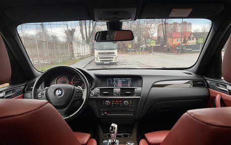 BMW X3, 2013 год, 2 300 000 рублей, 10 фотография