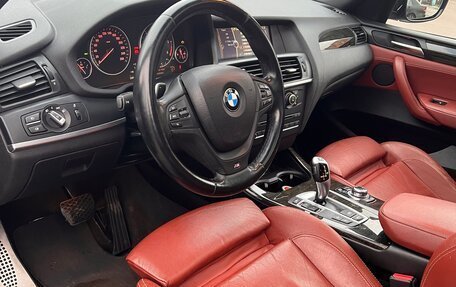 BMW X3, 2013 год, 2 300 000 рублей, 11 фотография