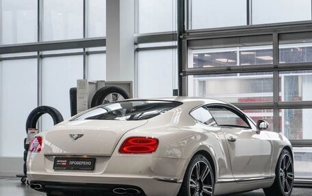 Bentley Continental GT II рестайлинг, 2013 год, 5 600 000 рублей, 2 фотография