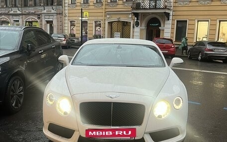 Bentley Continental GT II рестайлинг, 2013 год, 5 600 000 рублей, 21 фотография