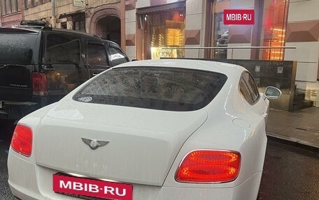 Bentley Continental GT II рестайлинг, 2013 год, 5 600 000 рублей, 20 фотография