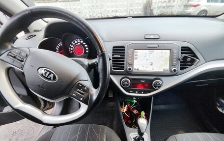 KIA Picanto II, 2015 год, 1 350 000 рублей, 8 фотография