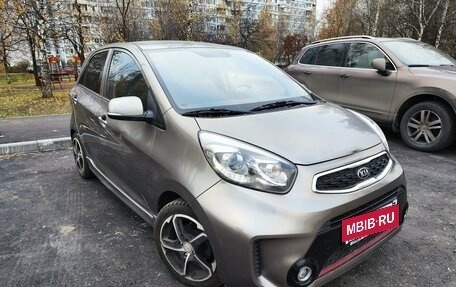 KIA Picanto II, 2015 год, 1 350 000 рублей, 3 фотография